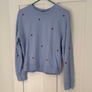 Rails Embroidered Heart Women's Sweatshirt